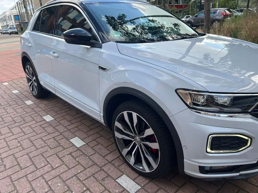 Volkswagen T-Roc 2.0 TSI 190pk 4Motion 7-DSG 2019 Wit uit 2019, foto 12