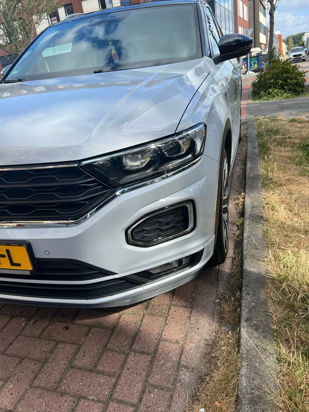 Volkswagen T-Roc 2.0 TSI 190pk 4Motion 7-DSG 2019 Wit uit 2019, foto 6