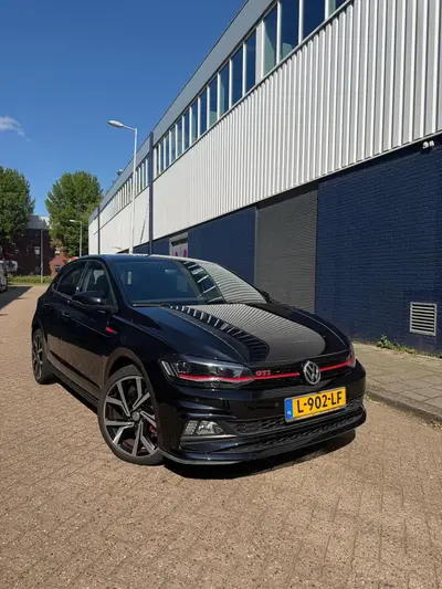 Volkswagen Polo 2.0 TSI 200pk 6-DSG 2020 Zwart uit 2020