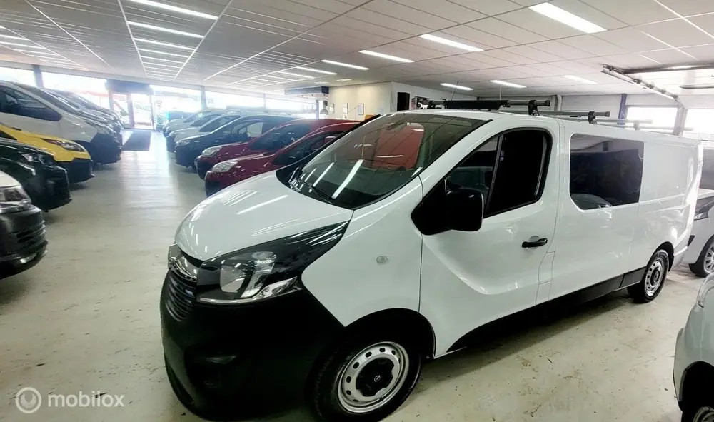 Opel Vivaro Vivaro 1.6 CDTI L1H1 Dub.Cabine Edition uit 2019