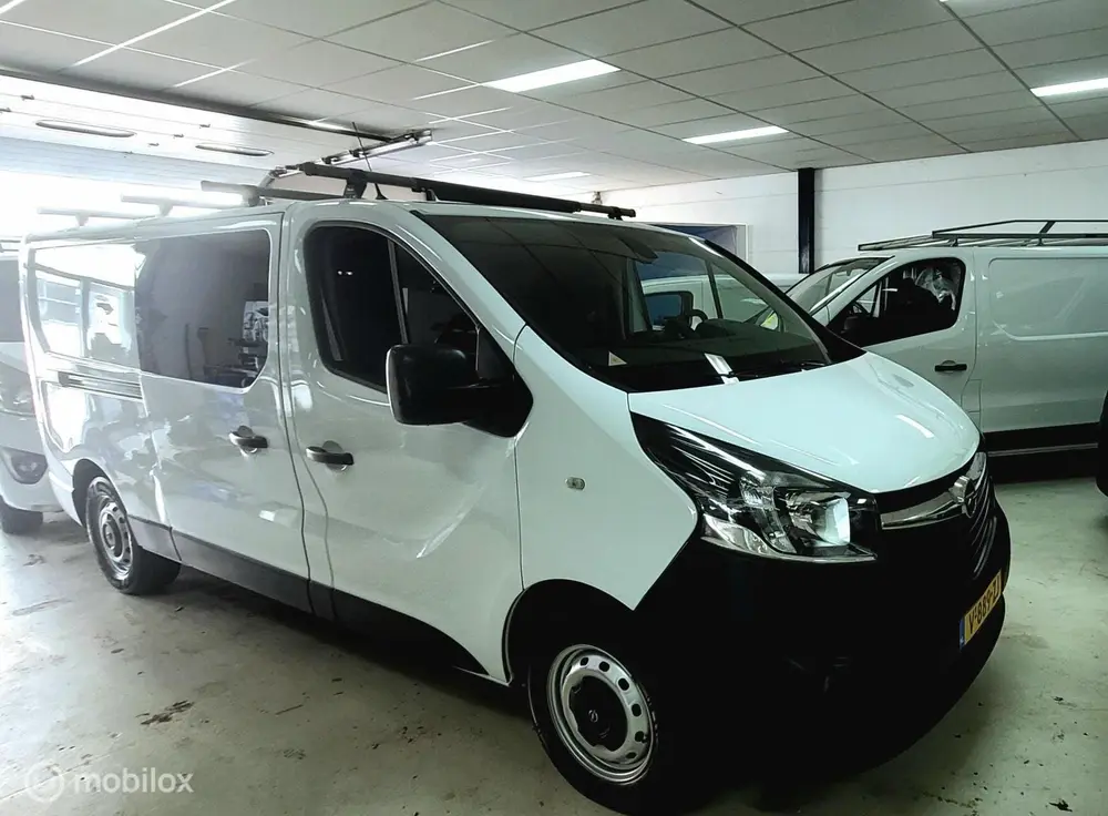 Opel Vivaro Vivaro 1.6 CDTI L1H1 Dub.Cabine Edition uit 2019, foto 2