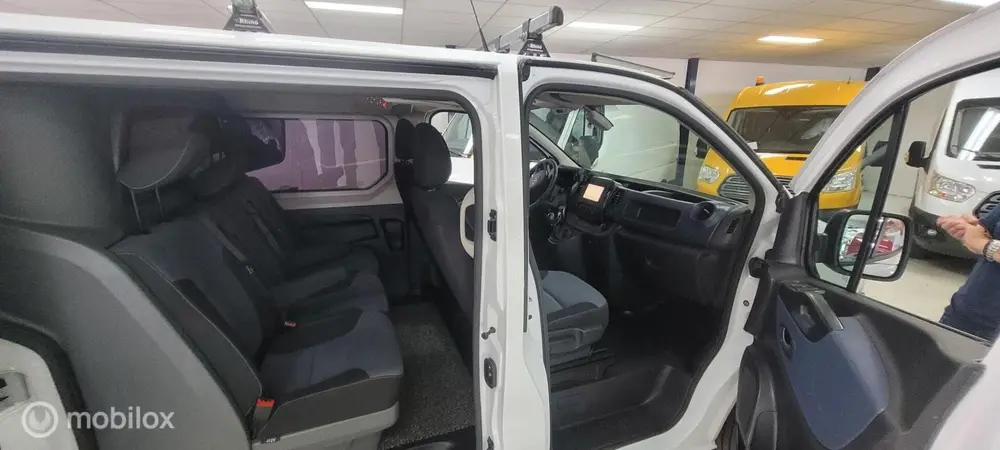 Opel Vivaro Vivaro 1.6 CDTI L1H1 Dub.Cabine Edition uit 2019, foto 8