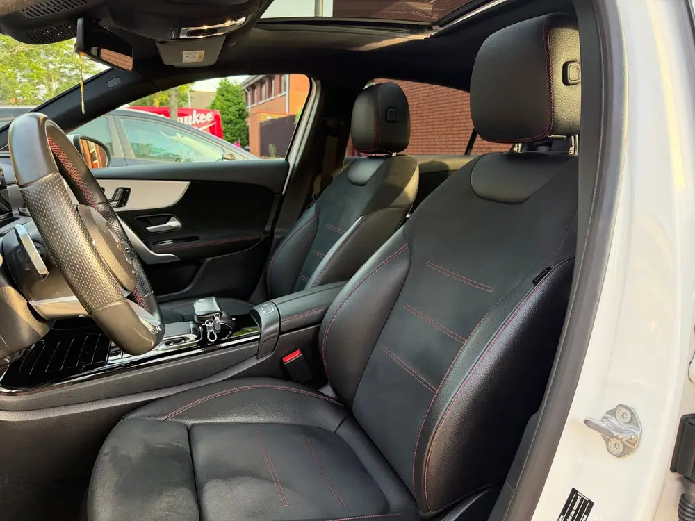 Mercedes-Benz A-Klasse Benz A-Klasse A 200 163pk 7G-DCT 2019 Wit AMG LIne uit 2019, foto 10