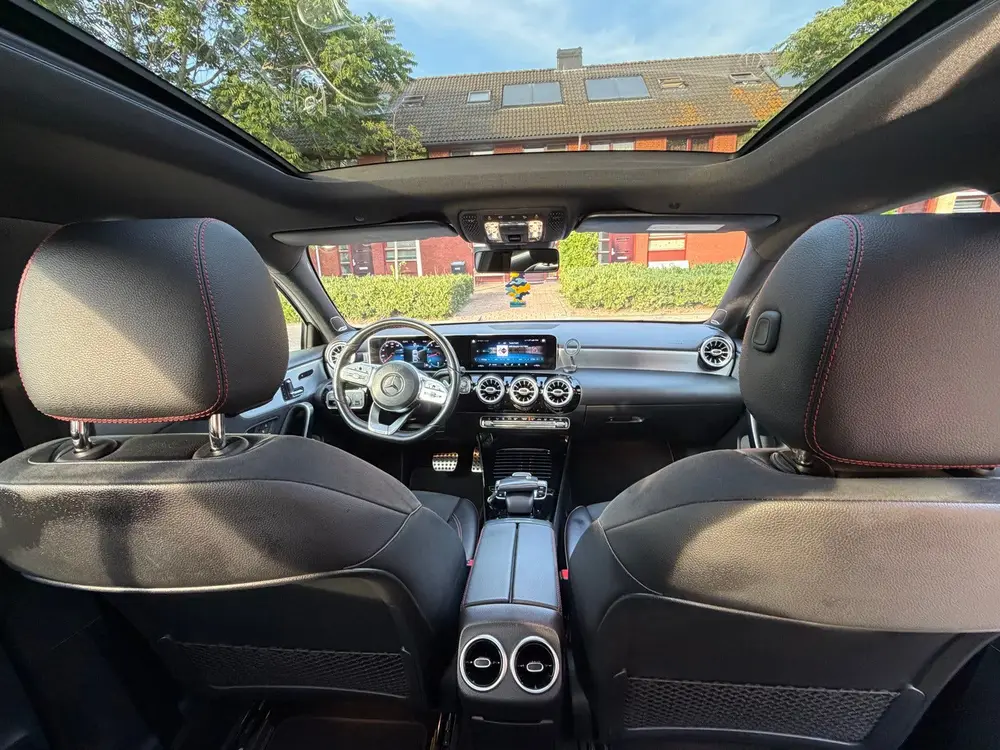Mercedes-Benz A-Klasse Benz A-Klasse A 200 163pk 7G-DCT 2019 Wit AMG LIne uit 2019, foto 17