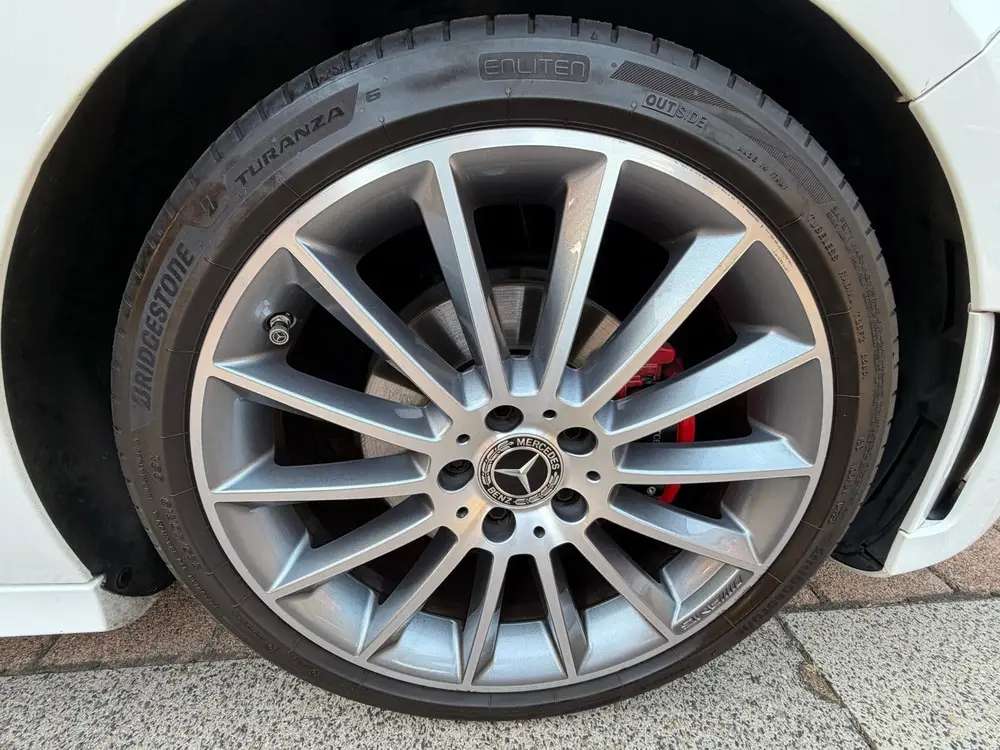 Mercedes-Benz A-Klasse Benz A-Klasse A 200 163pk 7G-DCT 2019 Wit AMG LIne uit 2019, foto 18