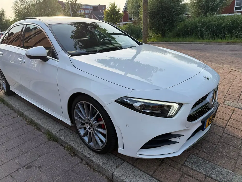 Mercedes-Benz A-Klasse Benz A-Klasse A 200 163pk 7G-DCT 2019 Wit AMG LIne uit 2019, foto 8