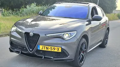 Alfa Romeo Stelvio 2.0 280pk AT AWD 2019 Grijs uit 2019