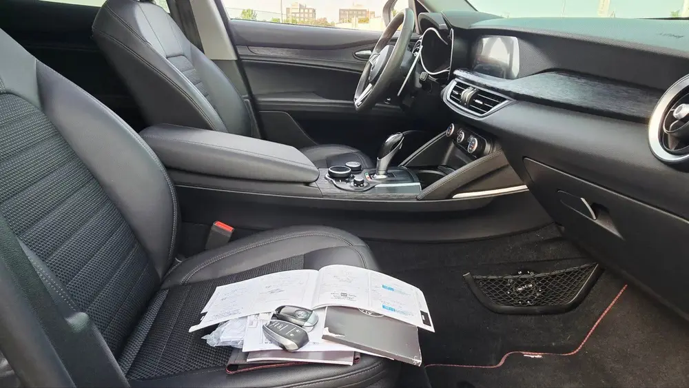 Alfa Romeo Stelvio 2.0 280pk AT AWD 2019 Grijs uit 2019, foto 14