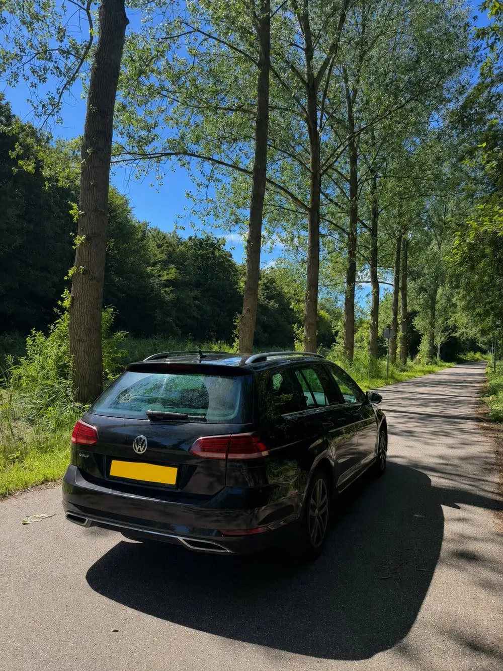 Volkswagen Golf Variant 2.0 TDI 150pk 7-DSG 2020 Zwart uit 2020, foto 7