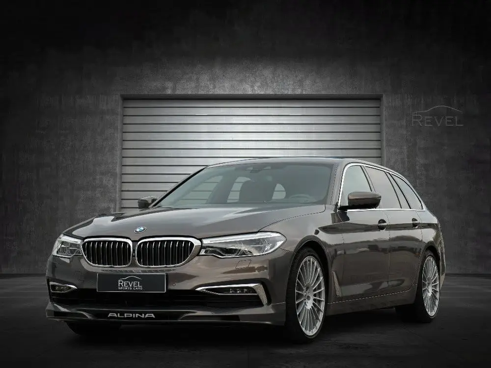 BMW B5 Touring Performance Brakes Champagne Quartz uit 2019