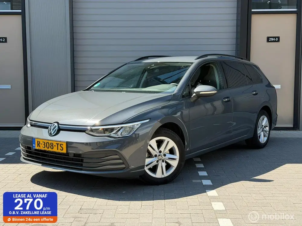 Volkswagen Golf Variant 1.5 eTSI R-Line B+ / ACC / LMV / Aut uit 2022