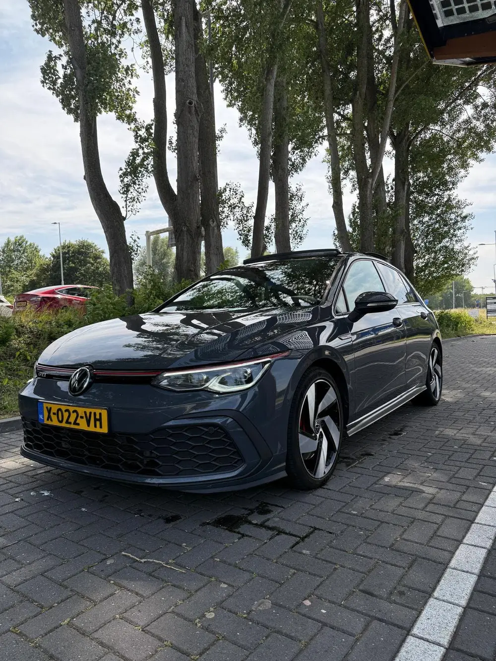 Volkswagen Golf 8 GTI 2020 uit 2020