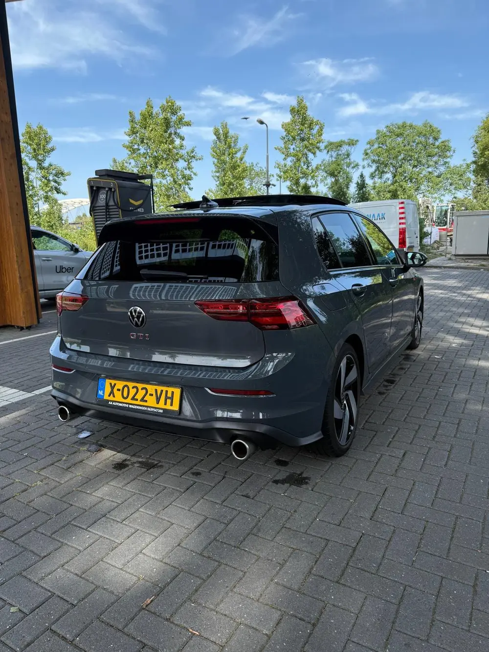 Volkswagen Golf 8 GTI 2020 uit 2020, foto 11
