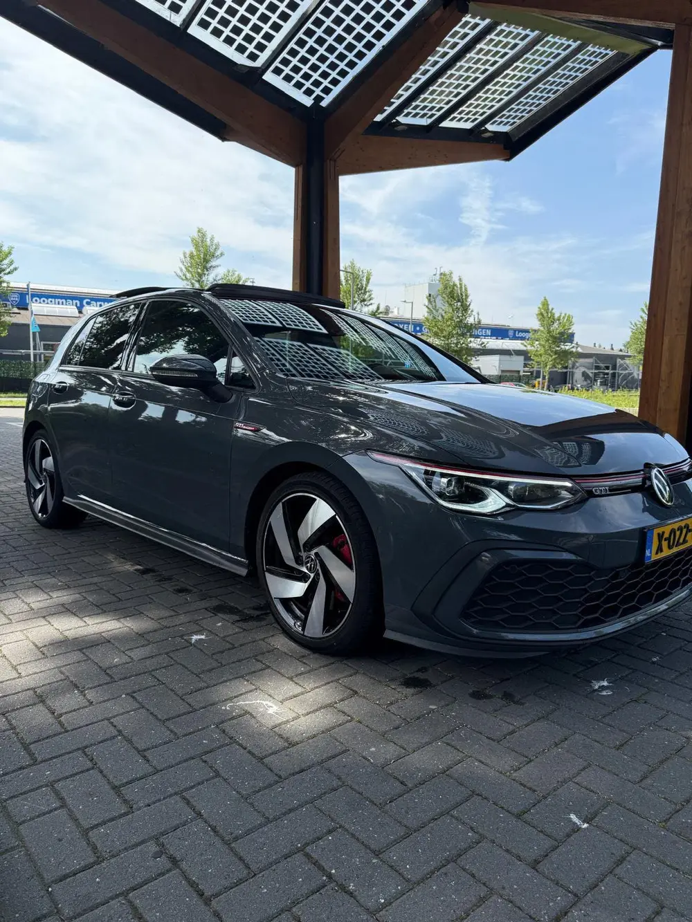 Volkswagen Golf 8 GTI 2020 uit 2020, foto 12