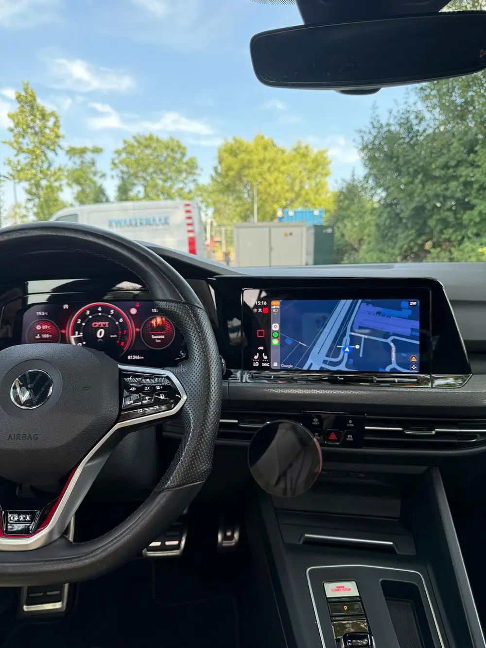 Volkswagen Golf 8 GTI 2020 uit 2020, foto 4