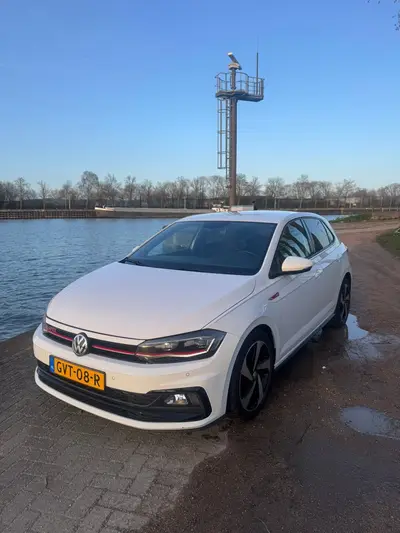 Volkswagen Polo 2.0 TSI 200pk 6-DSG 2019 Wit uit 2019