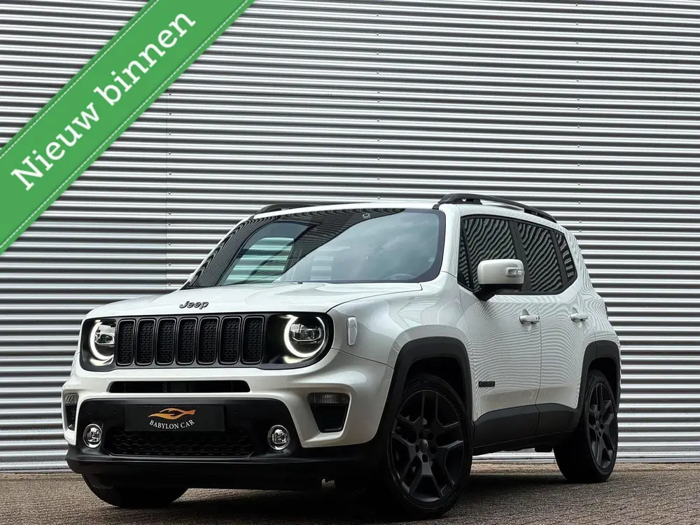 Jeep Renegade 1.3 TGDi Limited 4x2/Led/Navi/Camera/Automaat uit 2019