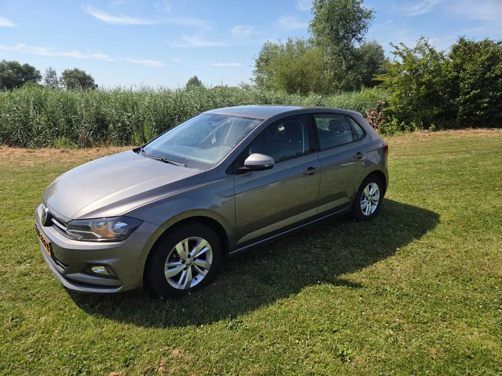 Volkswagen Polo 1.0 TSI 95pk 2019 Grijs uit 2019, foto 5