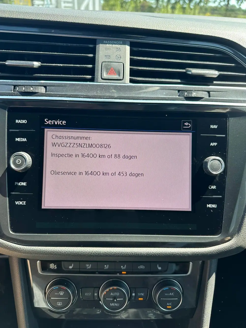 Volkswagen Tiguan Allspace VW Tiguan Allspace 1.5 TSI DSG R-line uit 2019, foto 15