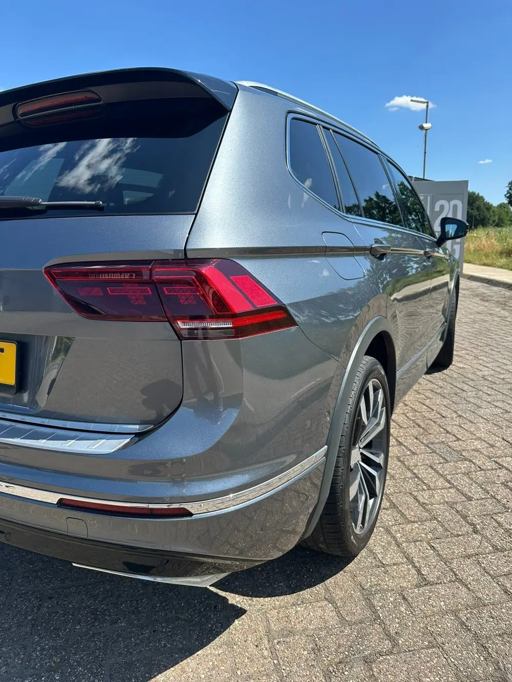Volkswagen Tiguan Allspace VW Tiguan Allspace 1.5 TSI DSG R-line uit 2019, foto 18
