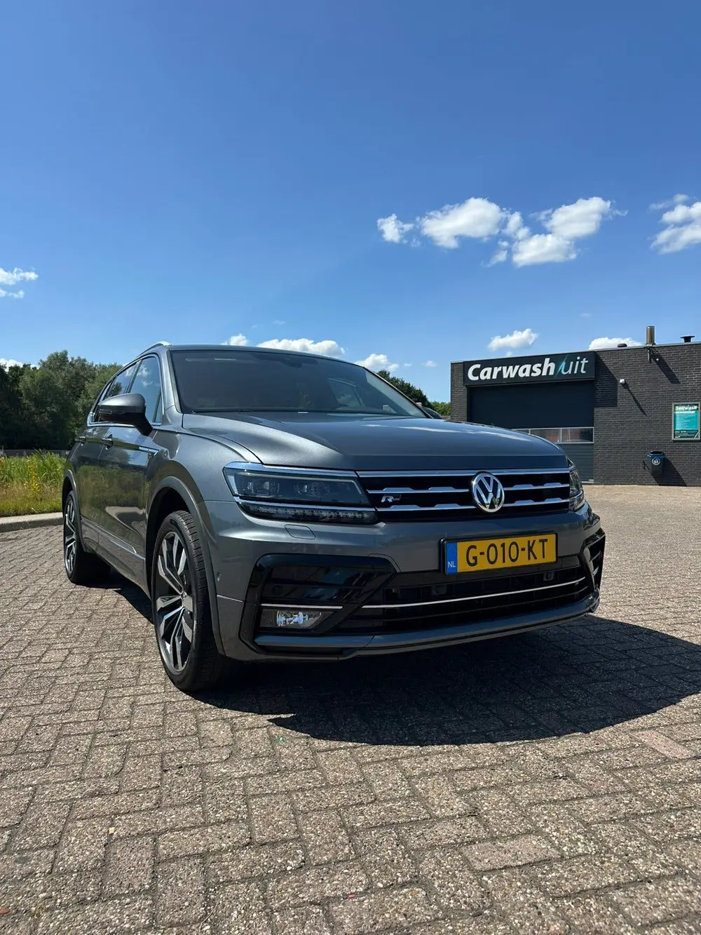 Volkswagen Tiguan Allspace VW Tiguan Allspace 1.5 TSI DSG R-line uit 2019, foto 5