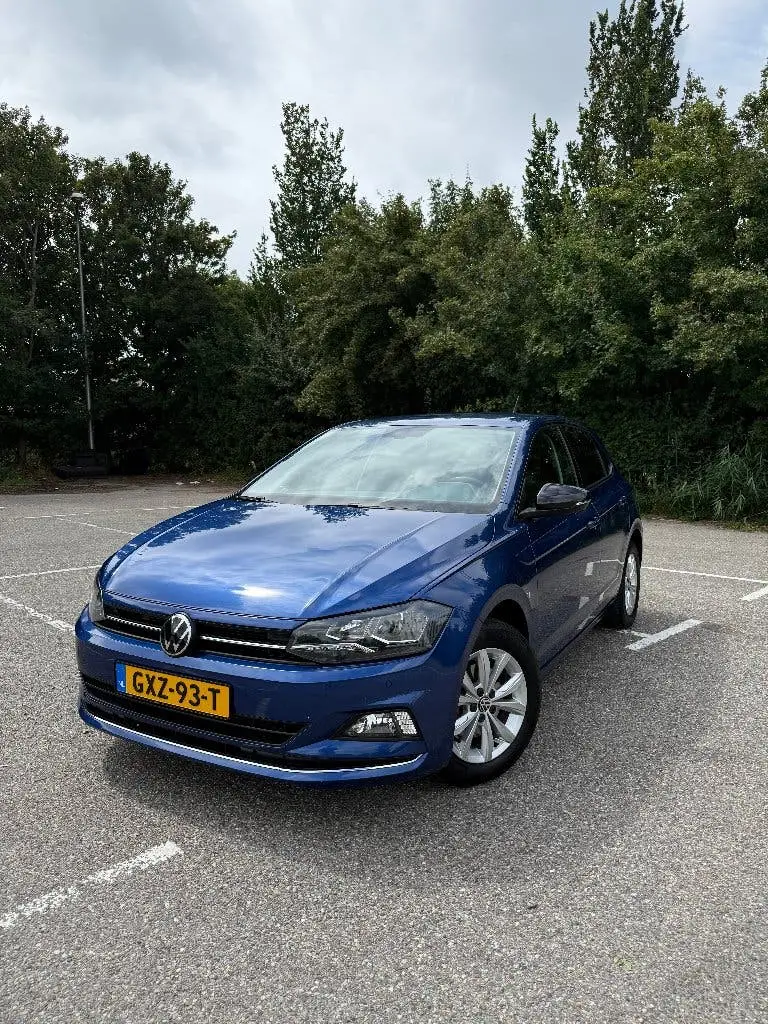 Volkswagen Polo 1.0 TSI 110pk 7-DSG 2020 Blauw uit 2020