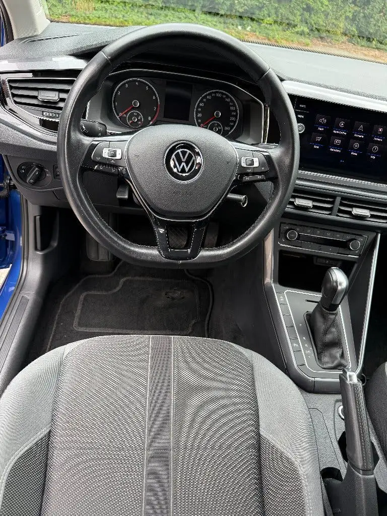 Volkswagen Polo 1.0 TSI 110pk 7-DSG 2020 Blauw uit 2020, foto 10