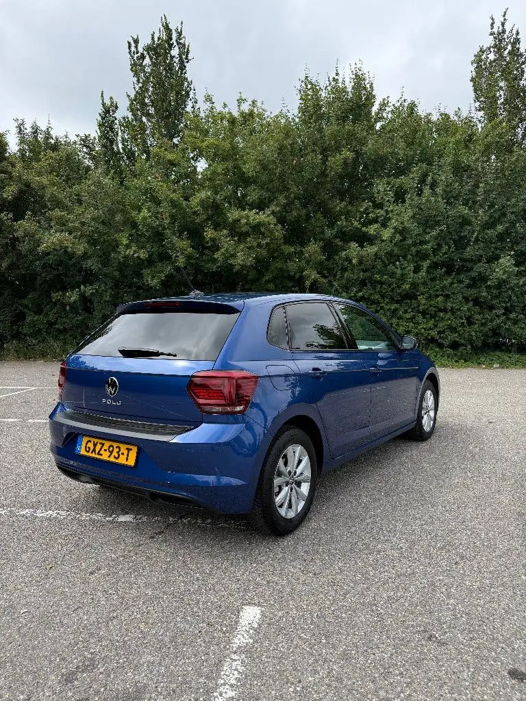 Volkswagen Polo 1.0 TSI 110pk 7-DSG 2020 Blauw uit 2020, foto 4