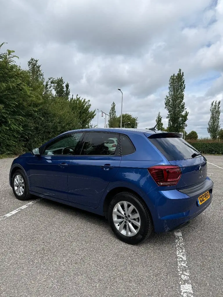 Volkswagen Polo 1.0 TSI 110pk 7-DSG 2020 Blauw uit 2020, foto 5