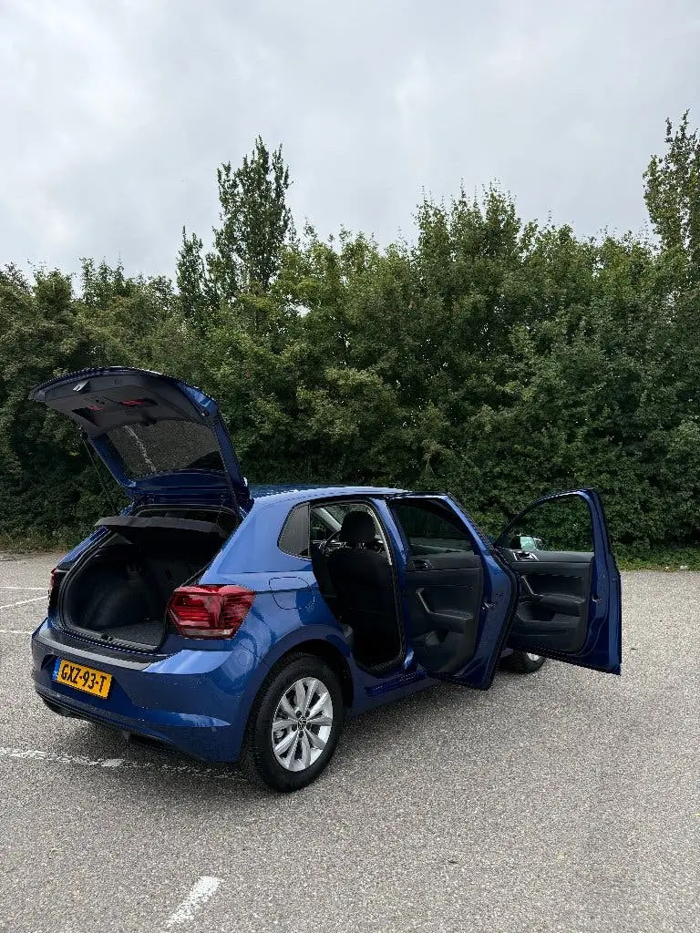 Volkswagen Polo 1.0 TSI 110pk 7-DSG 2020 Blauw uit 2020, foto 7