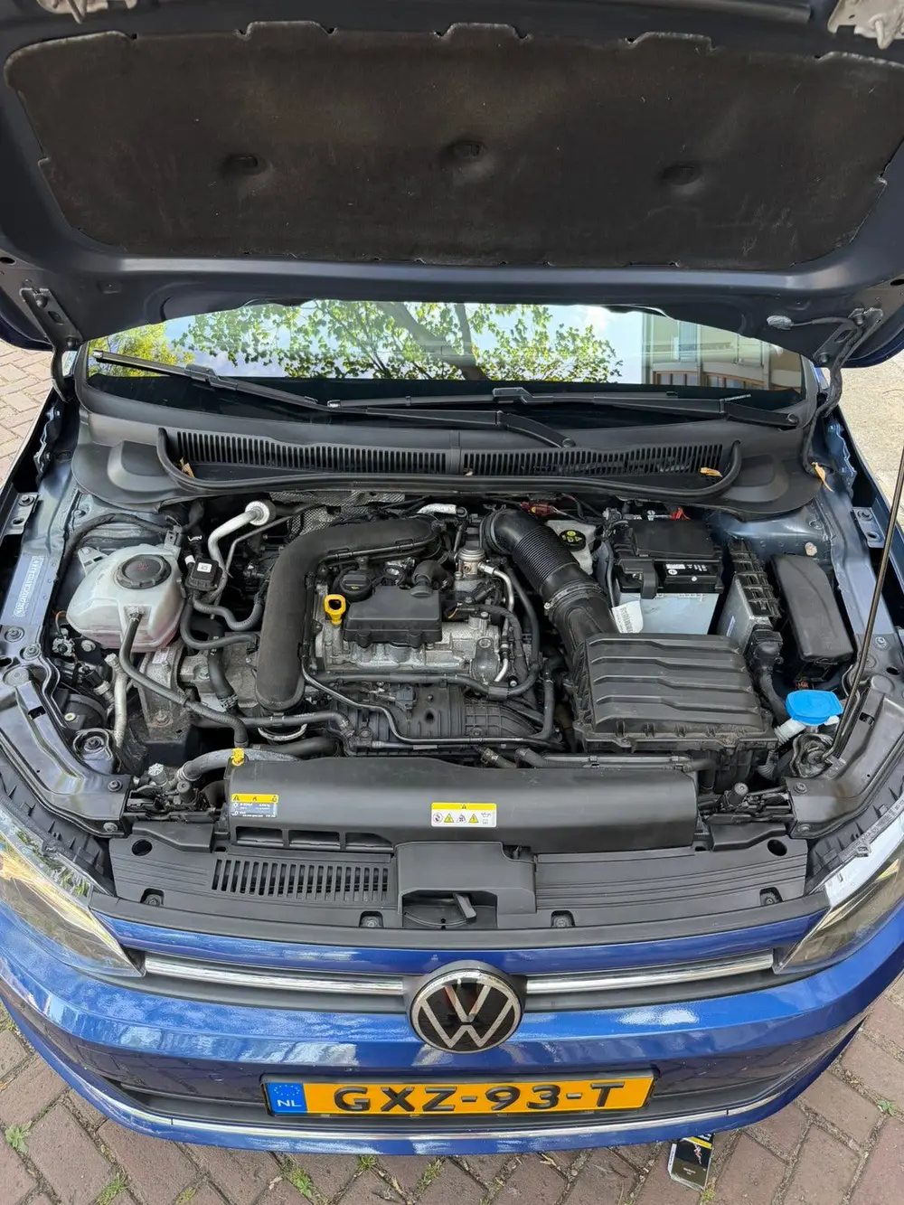 Volkswagen Polo 1.0 TSI 110pk 7-DSG 2020 Blauw uit 2020, foto 9