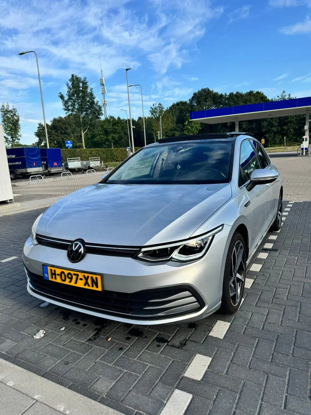 Volkswagen Golf 1.5 Etsi 150pk 7-DSG 2020 Grijs uit 2020