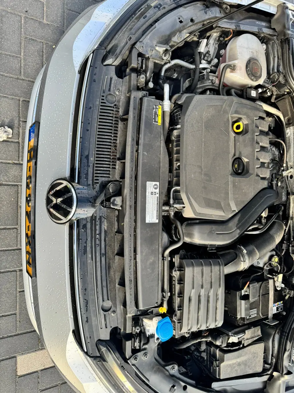 Volkswagen Golf 1.5 Etsi 150pk 7-DSG 2020 Grijs uit 2020, foto 8