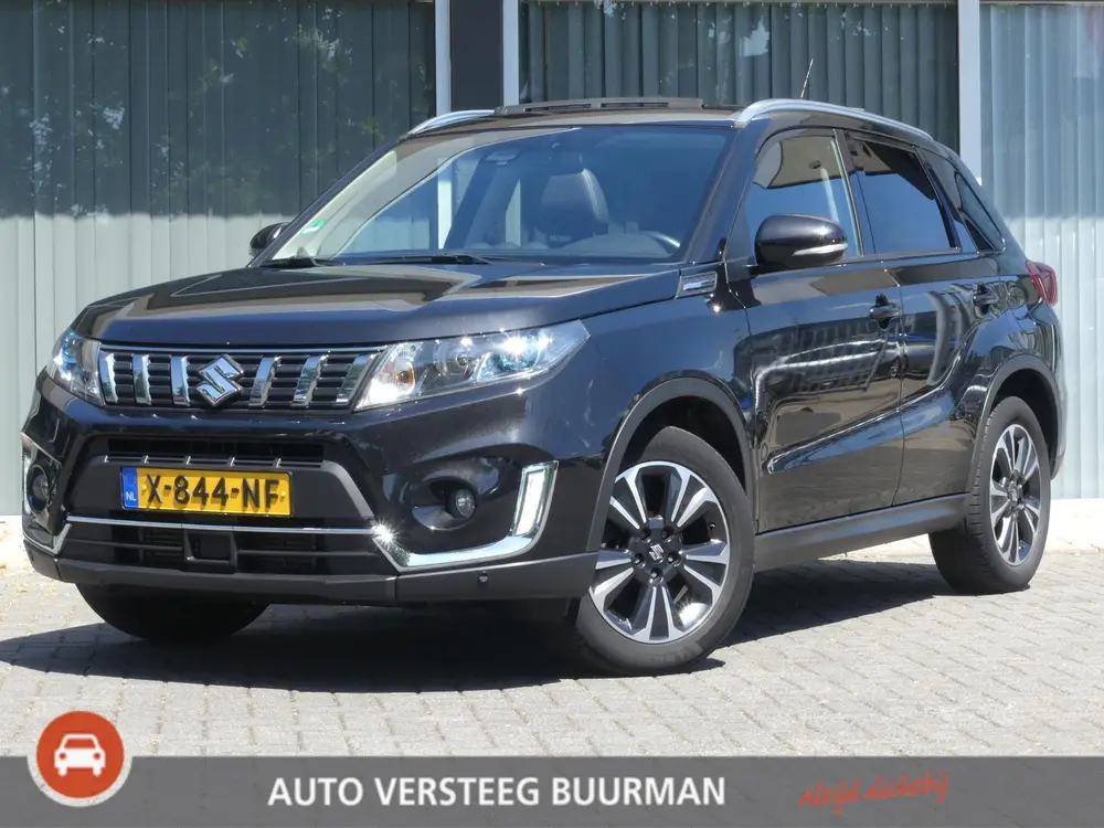 Suzuki Vitara 1.4 Boosterjet Stijl AUTOMAAT 140 PK, Trekhaak uit 2019