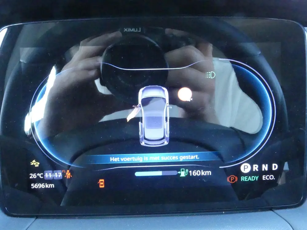 Leapmotor T03 Design 37.3 kWh Navigatie, Park. sensoren acht uit 2024, foto 16