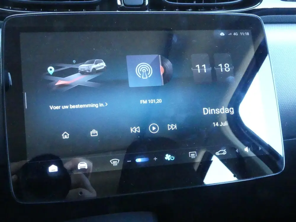 Leapmotor T03 Design 37.3 kWh Navigatie, Park. sensoren acht uit 2024, foto 19
