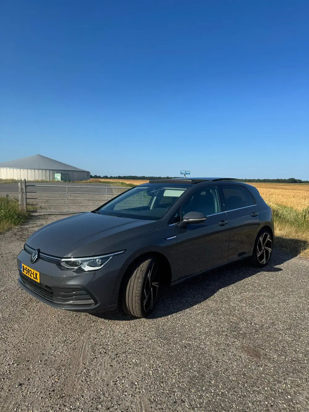 Volkswagen Golf 1.5 TSI Style 150pk 2020 Grijs uit 2020