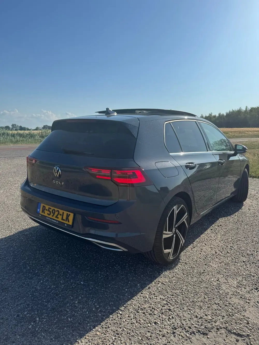 Volkswagen Golf 1.5 TSI Style 150pk 2020 Grijs uit 2020, foto 4