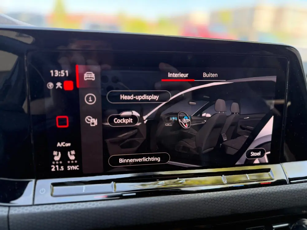 Volkswagen Golf 8 GTI 245pk 7-DSG 2021 VOL | Leder |HUD |DCC uit 2021, foto 19