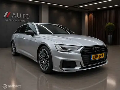 Audi A6 Avant 55 TFSIe Quat Comp S-Line Panodak SOH 92% uit 2020