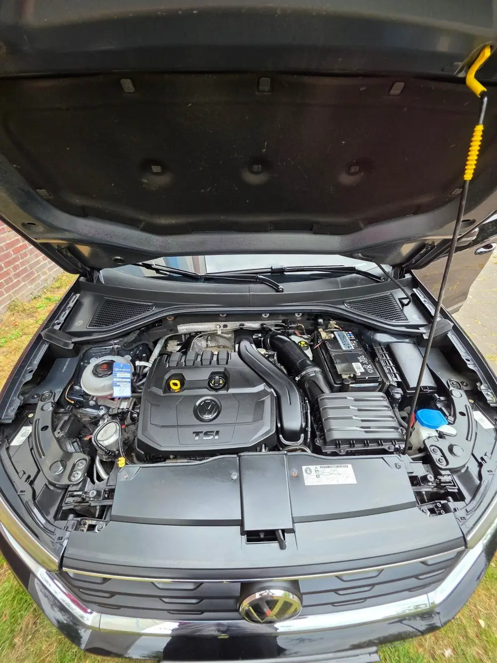 Volkswagen T-Roc 1.5 TSI 150pk 7-DSG 2019 APK tot Juli 2028 uit 2019, foto 9