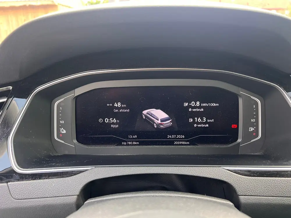 Volkswagen Passat Variant Passat 1.4 TSI Phev 218pk 6-DSG 2021 Zwart uit 2021, foto 5