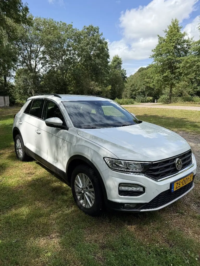 Volkswagen T-Roc 1.5 TSI 150pk 2019 Wit uit 2019