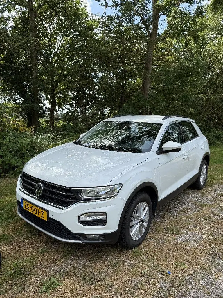 Volkswagen T-Roc 1.5 TSI 150pk 2019 Wit uit 2019, foto 3