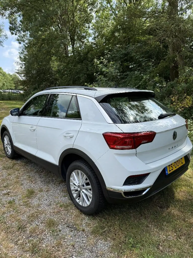 Volkswagen T-Roc 1.5 TSI 150pk 2019 Wit uit 2019, foto 5
