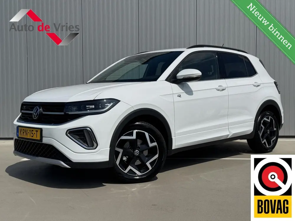 Volkswagen T-Cross 1.0 TSI R-Line Edition|Navi|Als nieuw! uit 2025