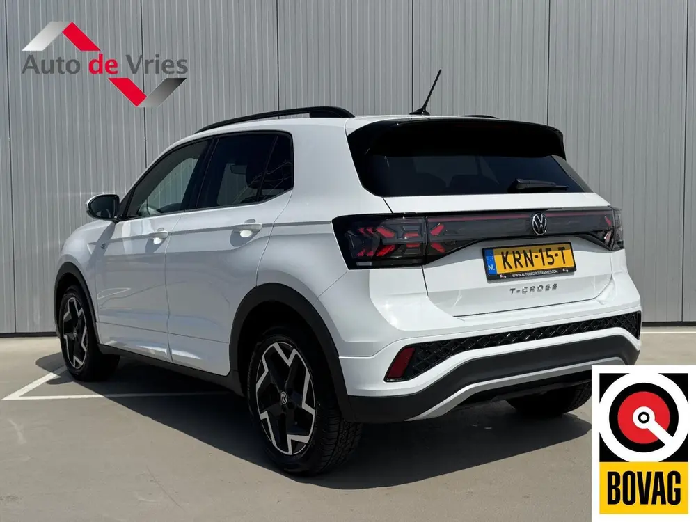 Volkswagen T-Cross 1.0 TSI R-Line Edition|Navi|Als nieuw! uit 2025, foto 3