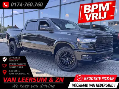 Dodge RAM 1500 Laramie Night XXL Hurricane | 3 jaar garantie uit 2024