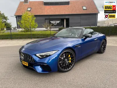 Mercedes-Benz SL klasse Roadster AMG 43 V-8-Styling *Night-P uit 2023