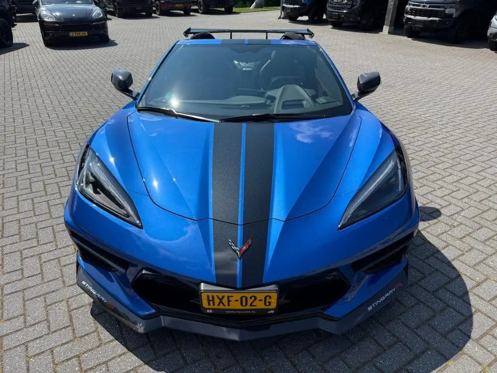 Chevrolet Corvette C8 Convertible Stingray R 6.2L V8 uit 2021, foto 6